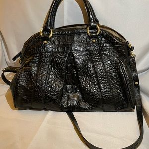 Brahmin Louise Rose Truffle Bag